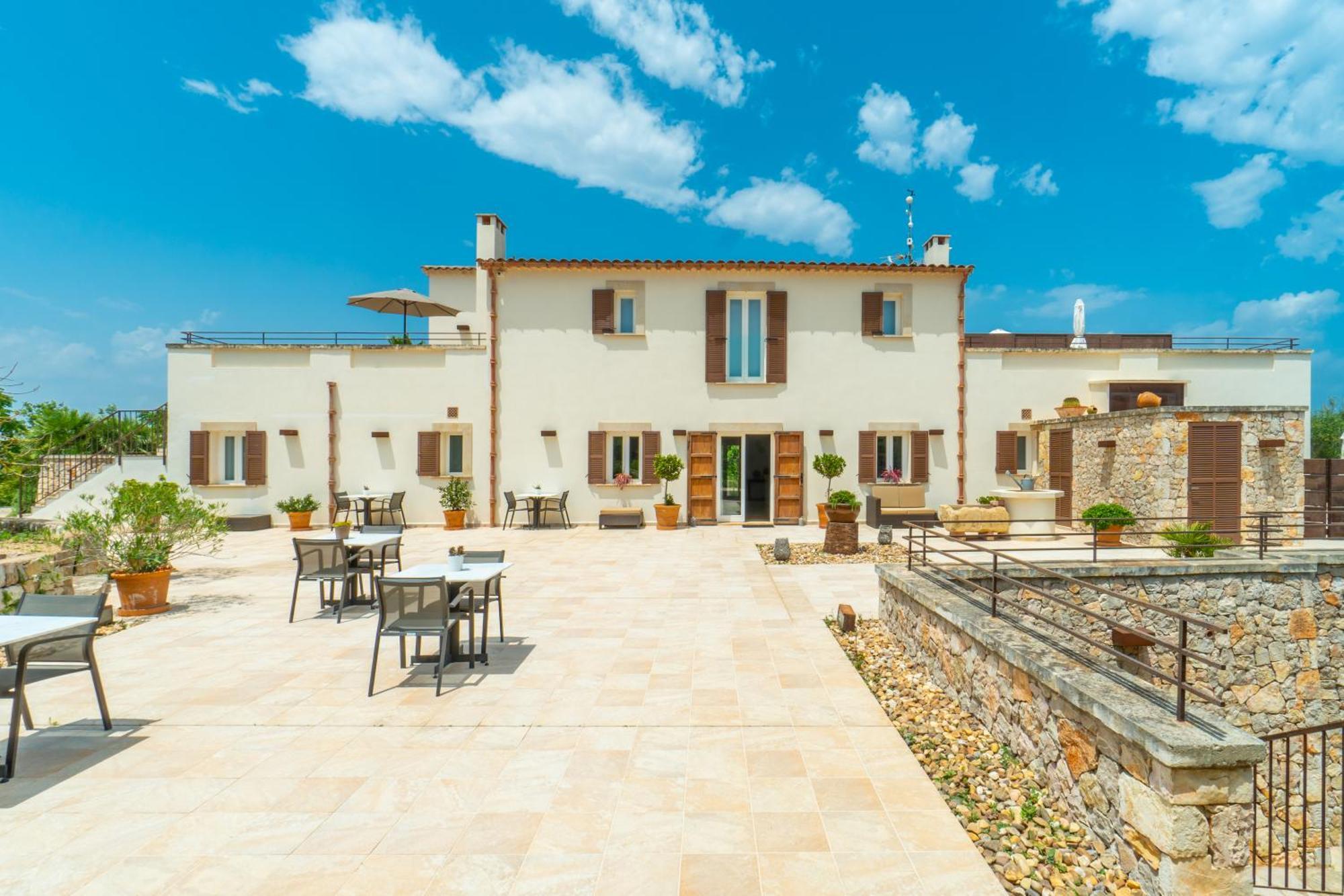 Cas Cabo Nou Agroturismo Adults Only Sant Llorenc Des Cardassar Kültér fotó