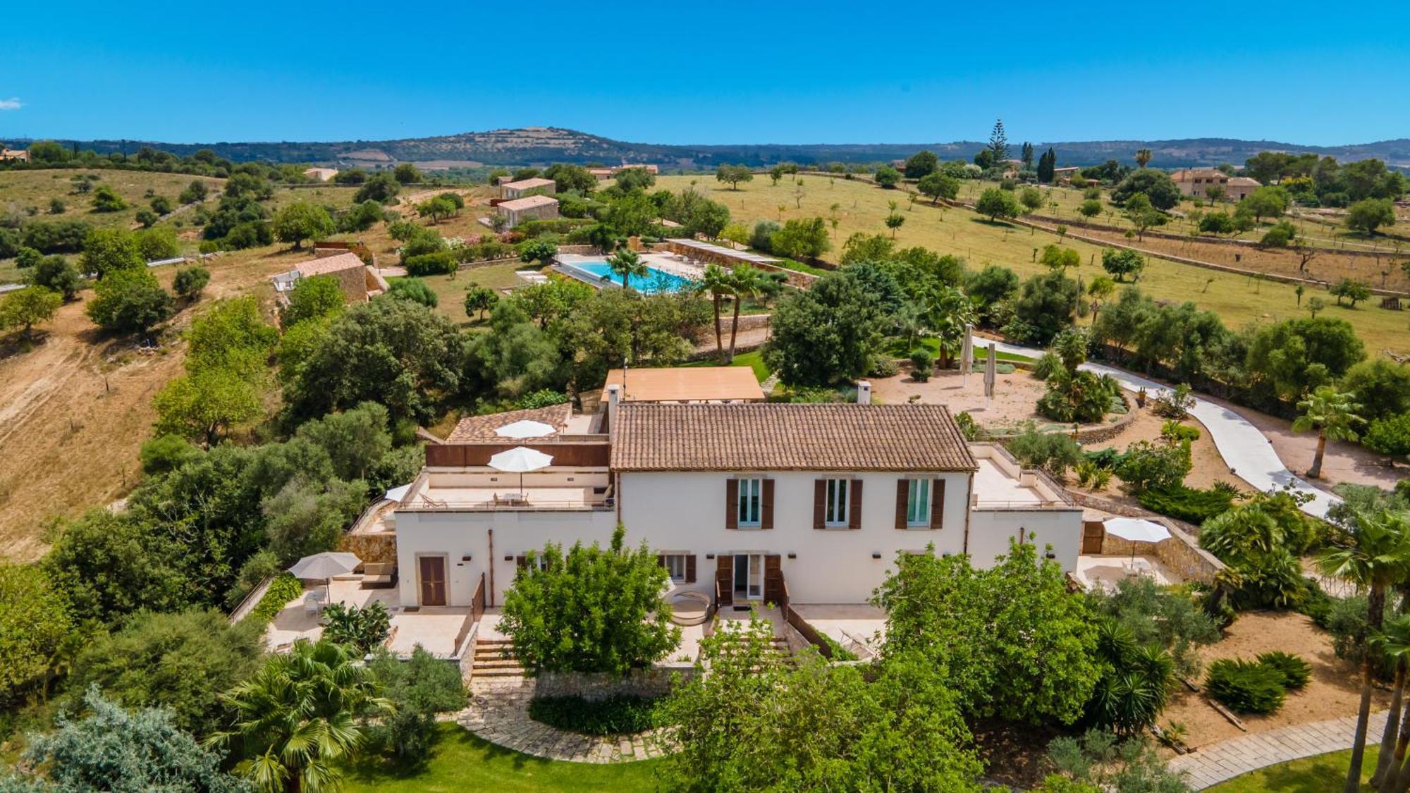 Cas Cabo Nou Agroturismo Adults Only Sant Llorenc Des Cardassar Kültér fotó